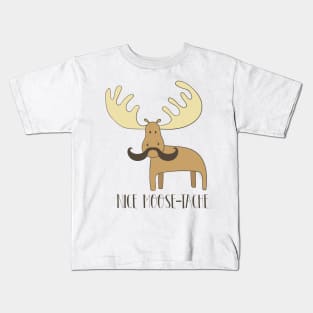 Moosetache Kids T-Shirt